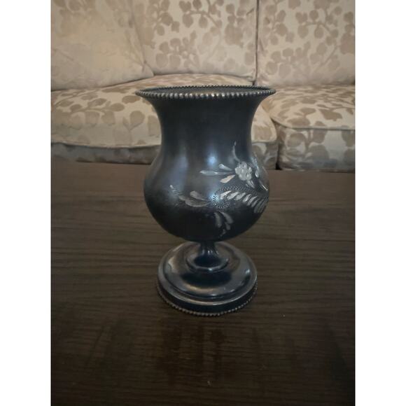 Vintage Silver-Plated Goblet – The Van Bergh Silver Plate Company - Picture 5 of 8